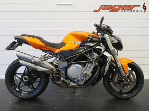 MV Agusta BRUTALE 910 R TOPSTAAT! (bj 2007)