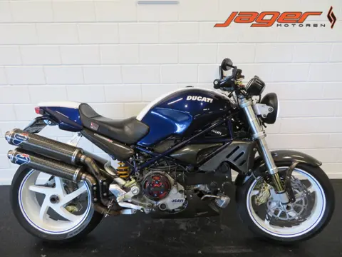 Ducati MONSTER S4R TERMIONI PERFECT! (bj 2003)