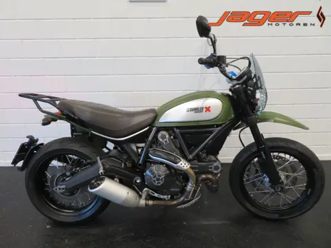 Ducati SCRAMBLER URBAN ENDURO (bj 2015)