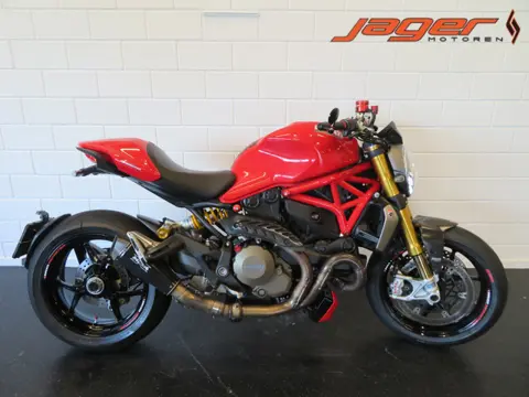 Ducati MONSTER 1200 S REMUS HISTORIE TOPPY (bj 2014)