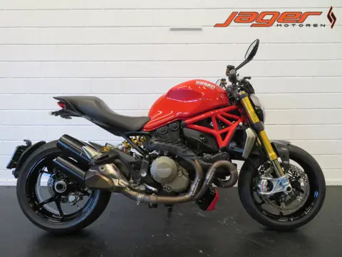 Ducati MONSTER 1200 S NIEUWSTAAT! HISTORIE (bj 2015)