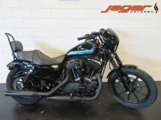 Harley-Davidson SPORTSTER 1200 IRON 5HD HISTORIE!