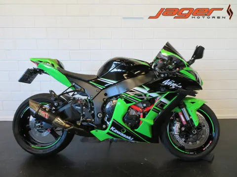 Kawasaki ZX 10 ZX10 ZX10R NINJA YOSHI HISTOR (bj 2017)