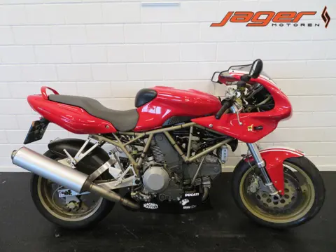 Ducati 900 SS 900SS NUDA ZEER FRAAI! (bj 1999)