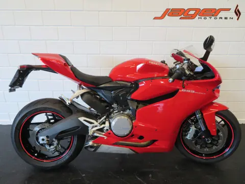 Ducati PANIGALE 899 SUPER FRAAI! HISTORIE (bj 2014)