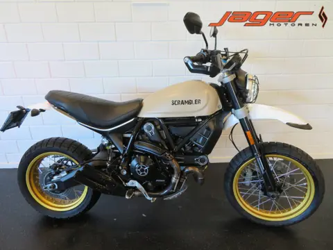 Ducati SCRAMBLER DESERT SLED ZEER FRAAI! (bj 2017)