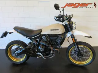Ducati SCRAMBLER DESERT SLED ZEER FRAAI! (bj 2017)