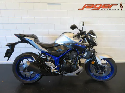 Yamaha MT 03 MT03 ABS STOERE MOTORFIETS (bj 2016)