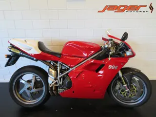 Ducati 996 BISPOTO ARROW PERFECT! (bj 2002)