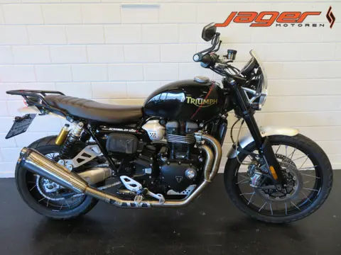 Triumph SCRAMBLER 1200 XC ZARD NIEUWSTAAT! (bj 2020)