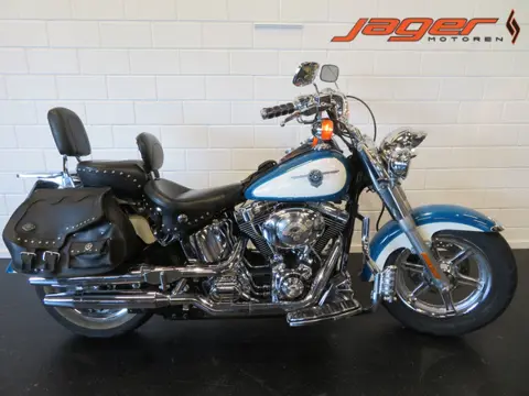 Harley-Davidson FLSTF FAT BOY SOFTAIL ZEER FRAAI!