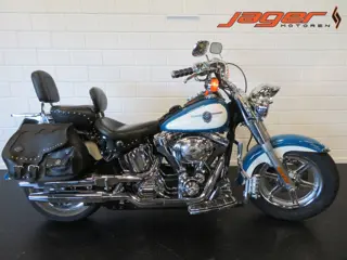 Harley-Davidson FLSTF FAT BOY SOFTAIL ZEER FRAAI!