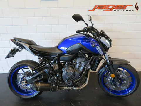 Yamaha MT 07 MT07 PERFECTE STAAT!! INRUIL? (bj 2021)