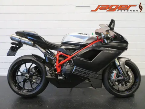 Ducati 848 EVO CORSE SE SUPER FRAAI!! (bj 2014)