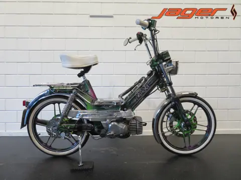 Puch MAXI SPORT MALOSSI SPECIAL PAINT!! (bj 1986)