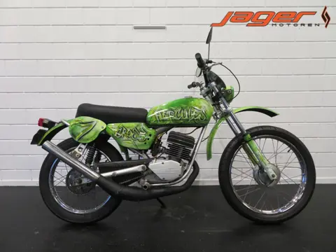 Hercules 125 ENDURO SPECIAL EDITION!! (bj 1975)