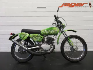 Hercules 125 ENDURO SPECIAL EDITION!! (bj 1975)