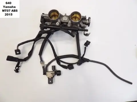 GASKLEPHUIS Yamaha MT 07 2014 - 2017