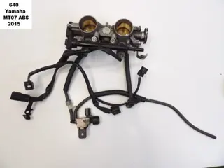 GASKLEPHUIS Yamaha MT 07 2014 - 2017