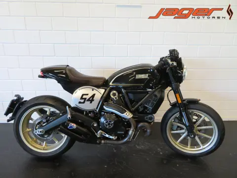 Ducati SCRAMBLER 800 CAFE RACER GAAF! (bj 2017)
