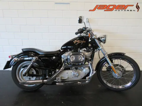 Harley-Davidson XL 883 SPORTSTER STOERE MACHINE! (bj 2002)