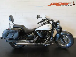 Kawasaki VN 900 CLASSIC ZEER FRAAI! TASSEN (bj 2013)