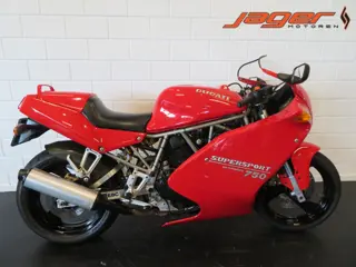 Ducati 750 SS SUPERSPORT SUPER GAAF! (bj 1993)
