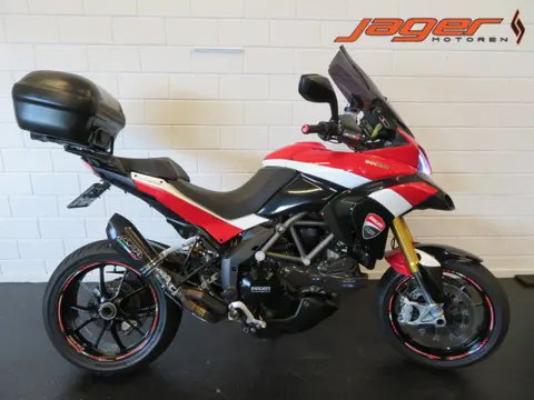 Ducati MULTISTRADA 1200 S ZEER FRAAI! GPR (bj 2011)
