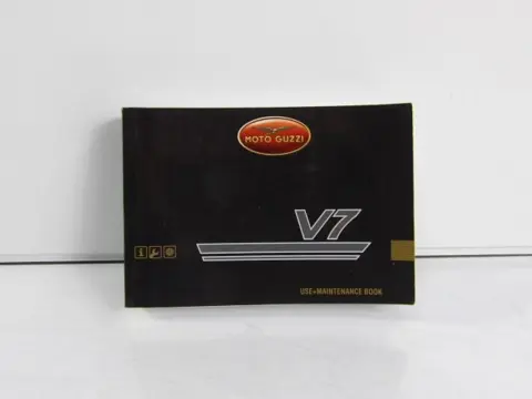 INSTRUCTIEBOEKJE Moto Guzzi V7 Racer 2006 - 2016