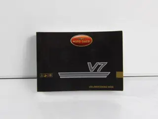 INSTRUCTIEBOEKJE Moto Guzzi V7 Racer 2006 - 2016