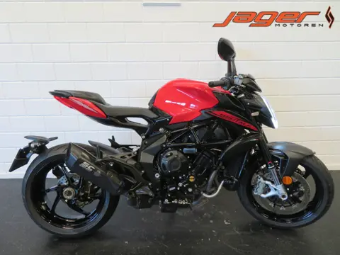 MV Agusta BRUTALE 800 NIEUWSTAAT HISTORIE (bj 2020)