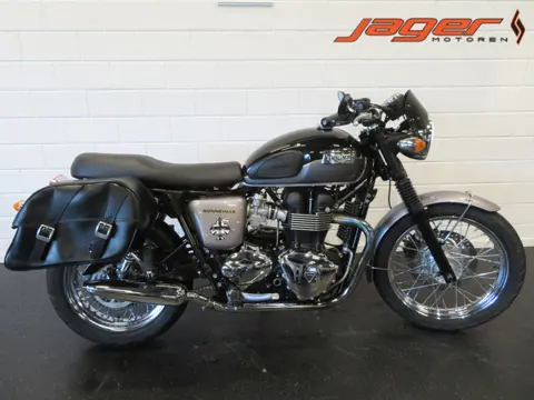 Triumph BONNEVILLE T 100 ZEER FRAAI! (bj 2013)
