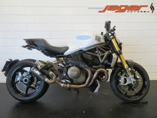 Ducati MONSTER 1200 S NIEUWSTAAT!! HISTORI (bj 2014)