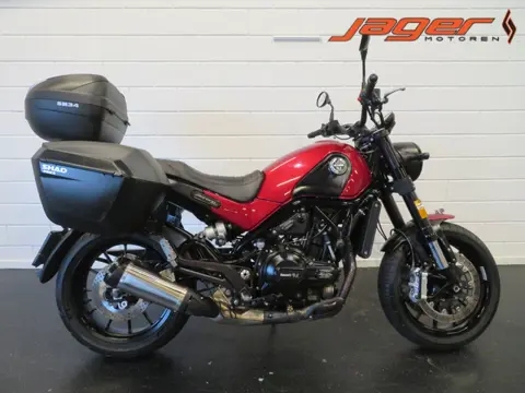 Benelli LEONCINO 500 ABS STOERE BIKE! (bj 2020)
