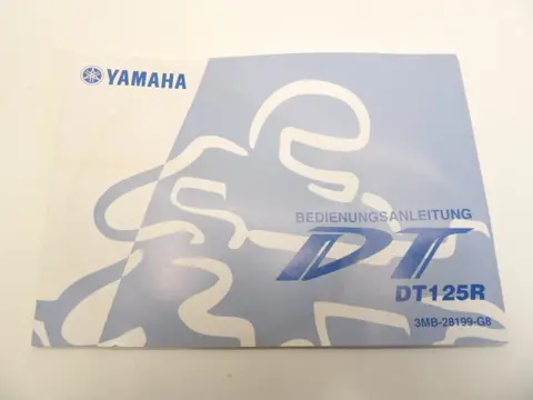 INSTRUCTIEBOEKJE Yamaha Overige Yamaha 1960 - 2021