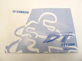 INSTRUCTIEBOEKJE Yamaha Overige Yamaha 1960 - 2021