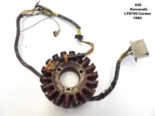 DYNAMO Kawasaki LTD 700 1970 - 2012