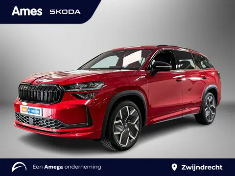 Škoda Kodiaq 1.5 204pk TSI PHEV Sportline Business Elektrische stoelen met memory functie | Trekhaak
