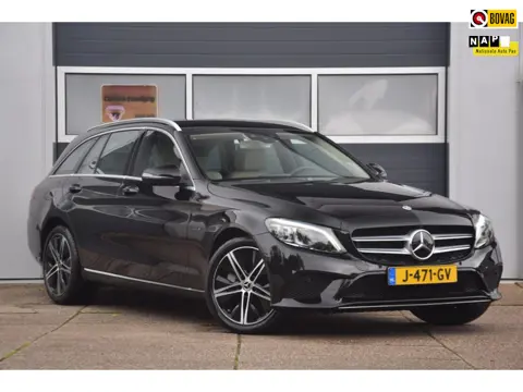 Mercedes-Benz C-klasse Estate 300 e Business Solution AMG Limited ADAPTIEVE CRUISE/360 CAMERA/APPLE 