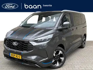 Ford Tourneo Custom PHEV 233PK L1 Sport | Geel kenteken | Incl. BPM & BTW | 8 Persoons | Panoramadak