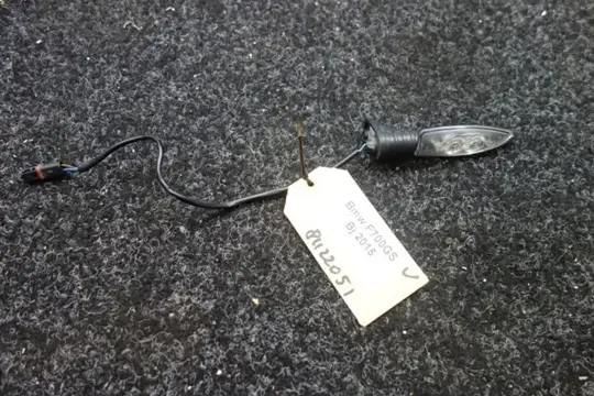 KNIPPERLICHT RECHTS VOOR BMW F 700 GS 2012 - 2014 / 2015 -