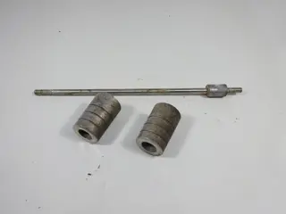 SLIDERS / VALBLOKKEN Ducati monster 600 2002 - 2007