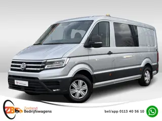 Volkswagen Crafter 35 2.0 TDI L3H2 DC Highline | Led | Adapt. Cruisec. | Stoelverw. | Trekhaak