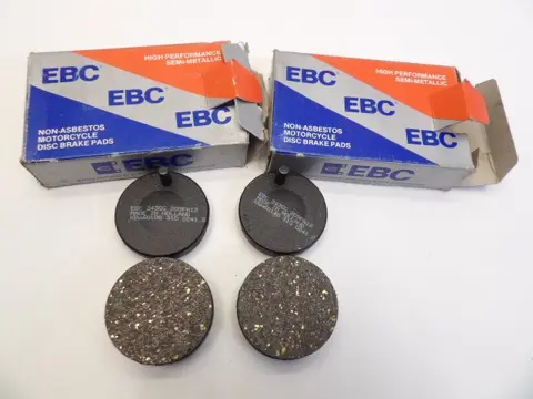 REMBLOKKEN VOOR Honda CB 750 1969 - 1977
