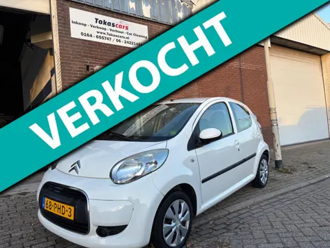 Citroen C1 1.0-12V Ambiance JAAR APK &AIRCO
