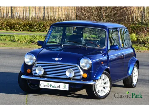 Rover Mini Cooper 1.3i "Blue Star" (bj 1996)