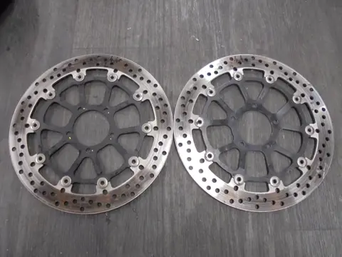 REMSCHIJVEN SET Ducati Multistrada 1260 2018 - 2020