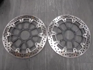 REMSCHIJVEN SET Ducati Multistrada 1260 2018 - 2020