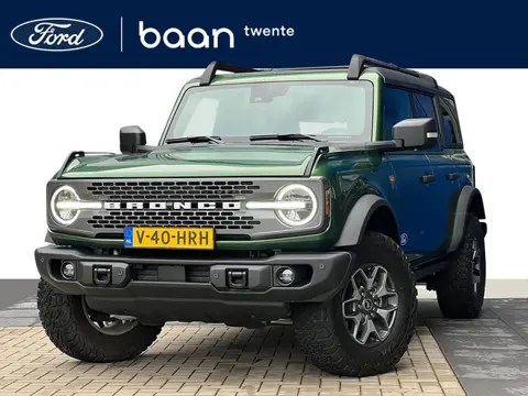 Ford Bronco 2.7 V6 335 PK BADLANDS | Grijs kenteken | Tent | Full Option |