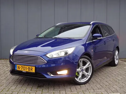 Ford Focus Wagon 1.0i Ecoboost ST-Line Edition Vol.Onderhoud